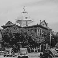 Clay County Courthouse, circa 1939