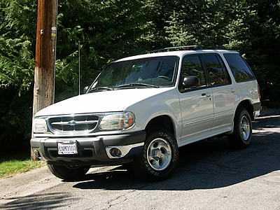 Ford Explorer Ready to Roll