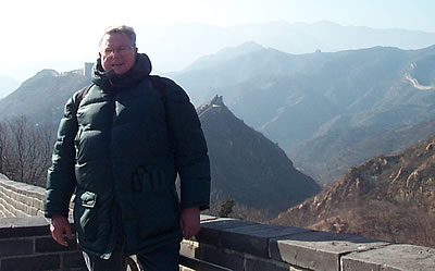 The Bloggard Hikes the Great Wall