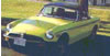 The Yellow MGB