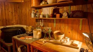 Instant Ramen was invented in this workshop by Ando Momofuku