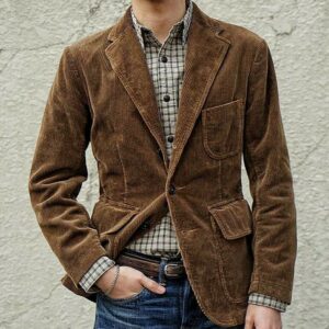 The Corduroy Coat